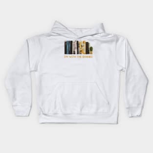 i read banned books Kids Hoodie